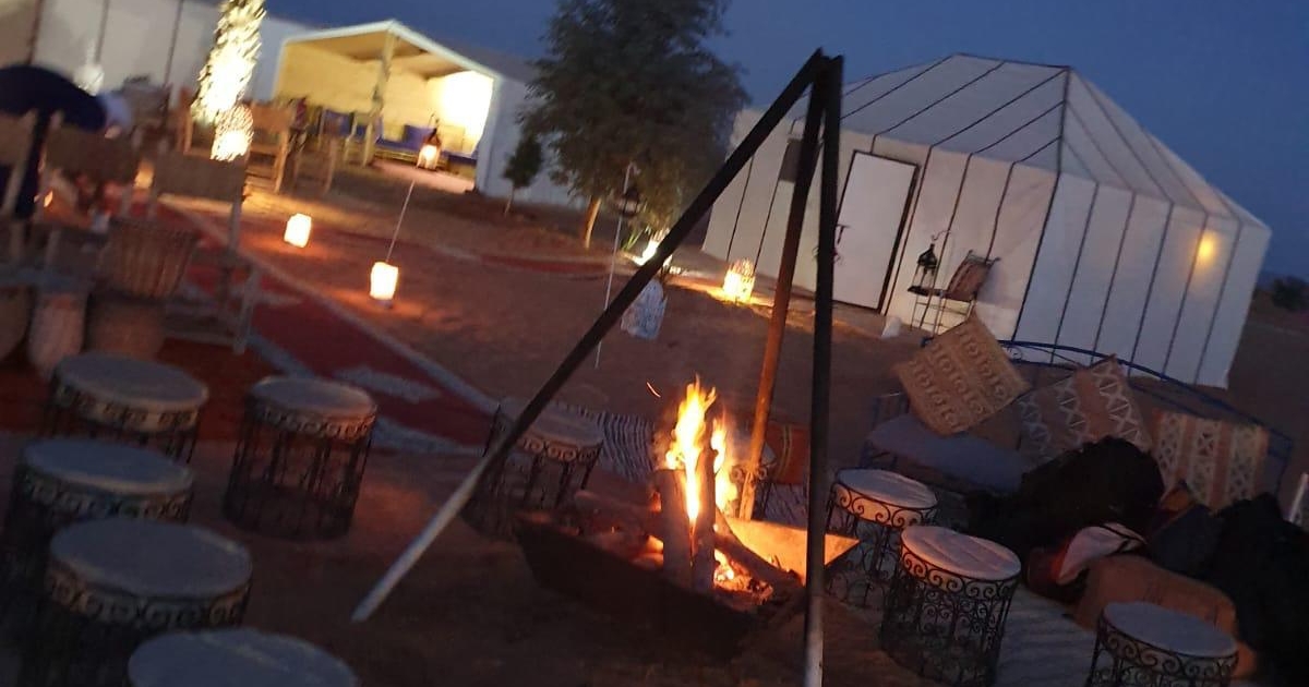 Desert camp